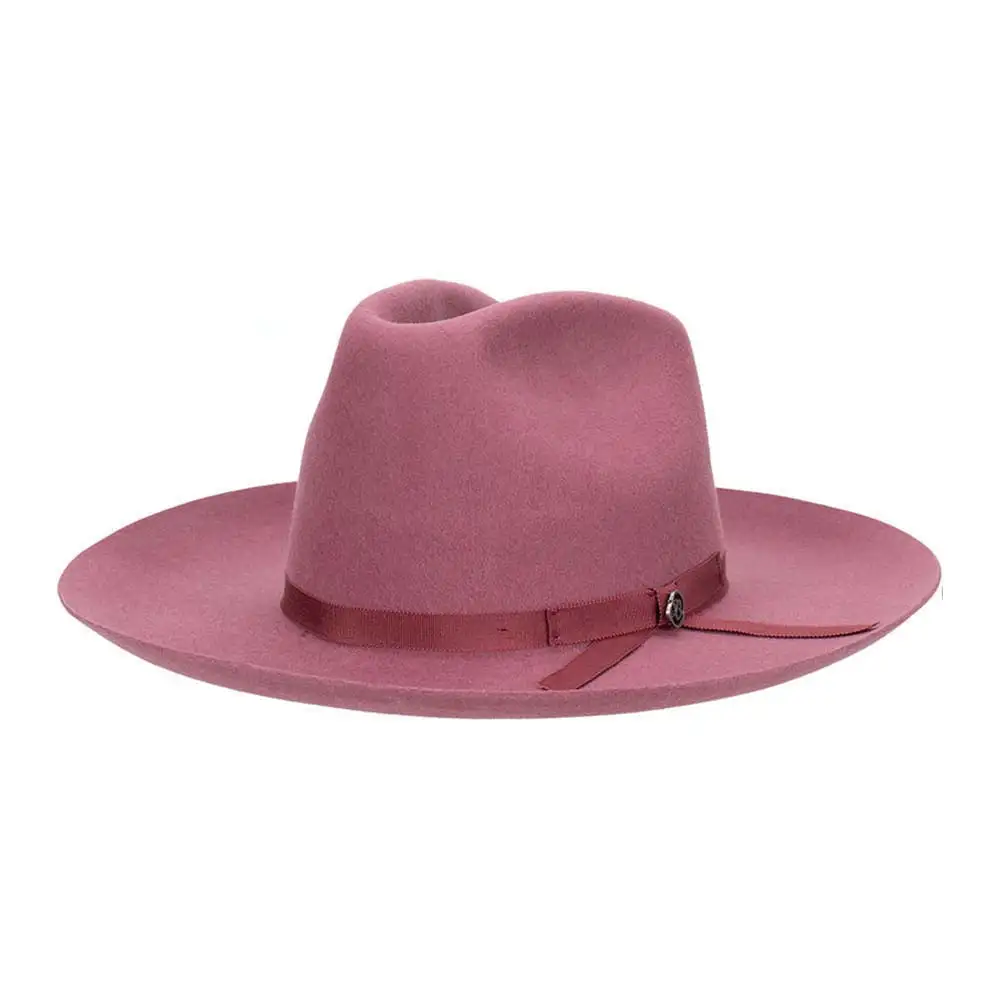 Women’s Wide Brim Wool Felt Western Hat