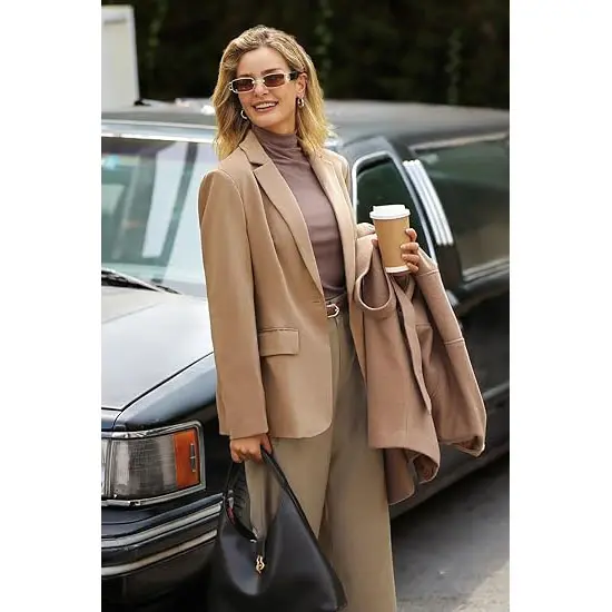 🔥 Women's Casual Fitted Blazer