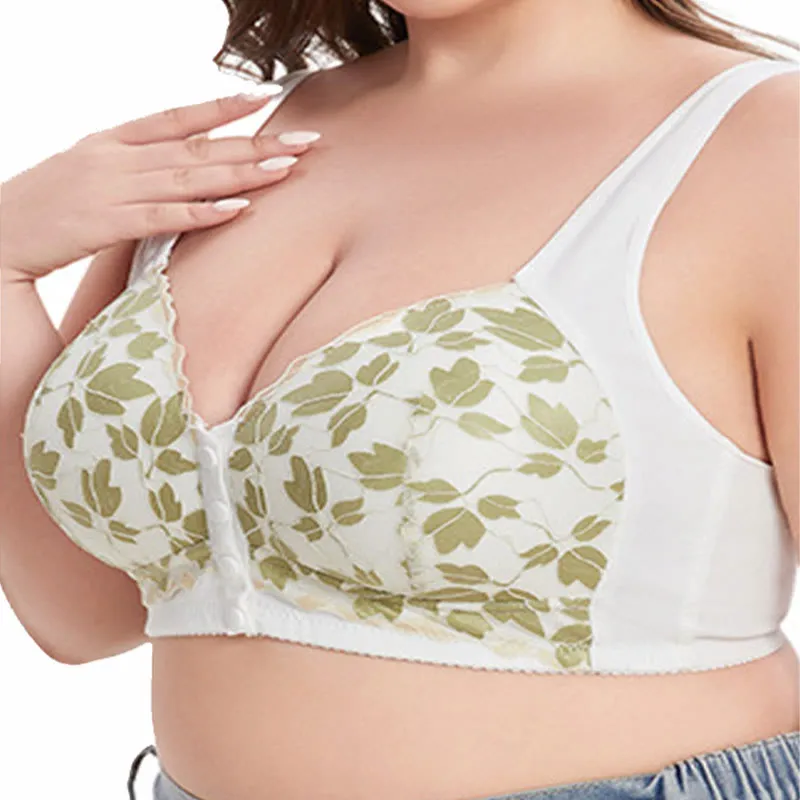 Flower Wireless Bra