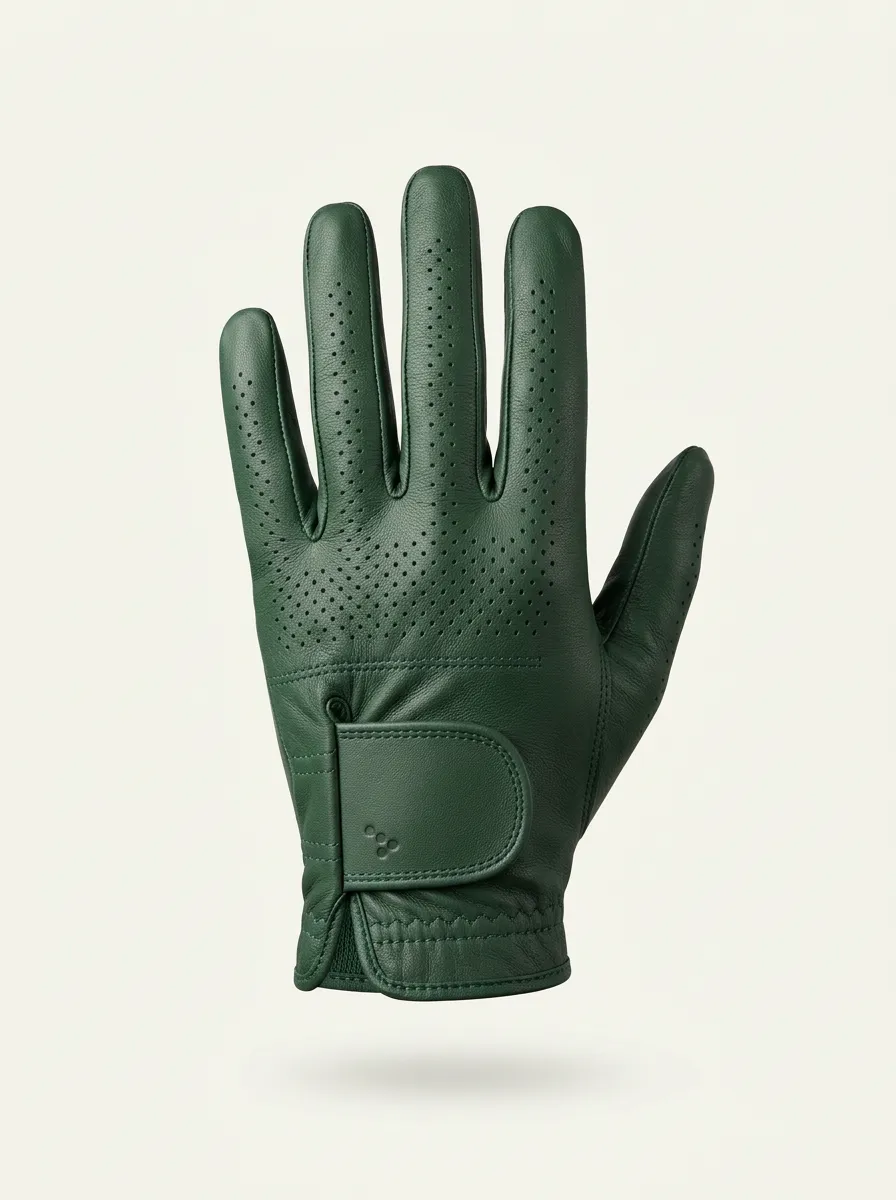 Sport Perforated Leather Golf Glove