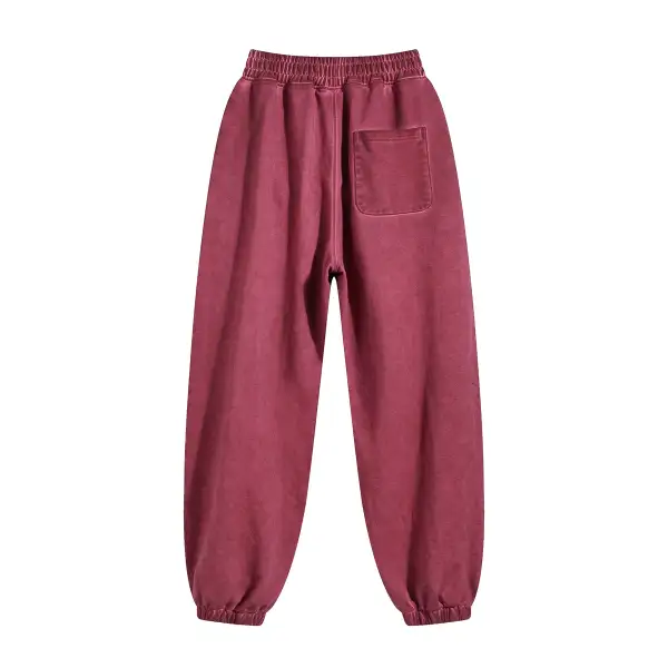 Vintage Washed Washed Men's Sweatpants