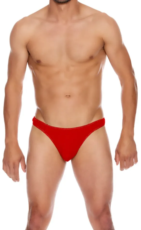 Flexible Microfiber Contoured Men's Thong