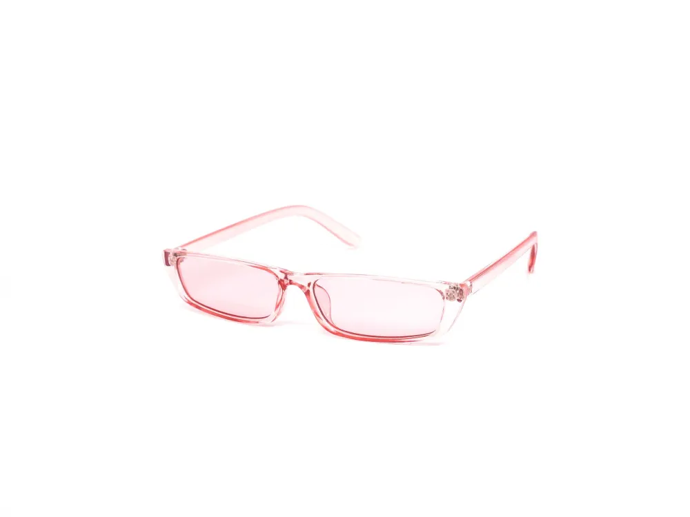 12-Pack Slim Crystal Assorted Sunglasses