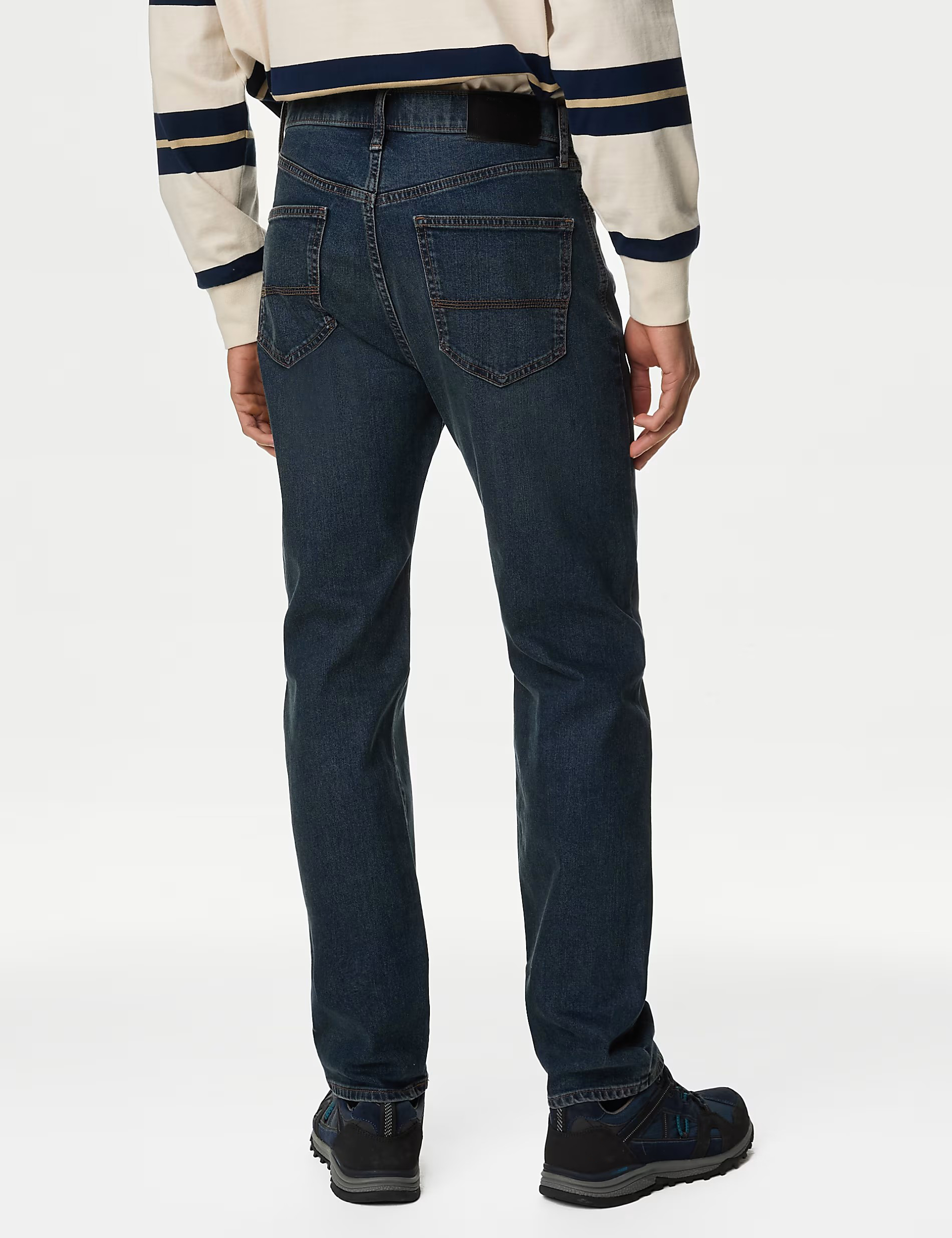 Simple Straight Jeans