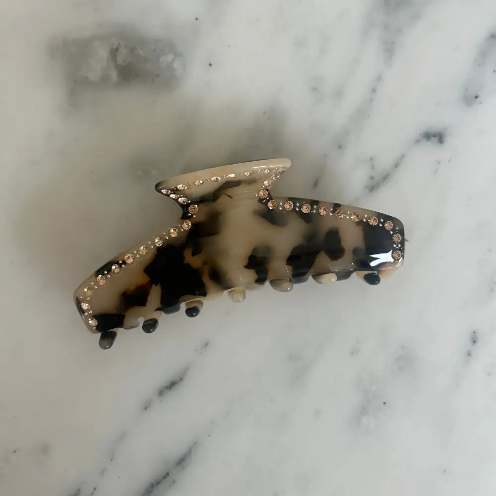 Diamante Hair Claw Clip