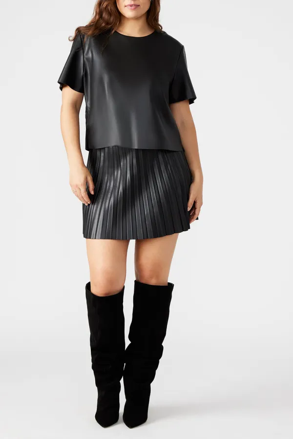 SHORT TOP BLACK