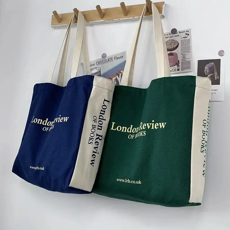 Everyday Canvas Zip-Top Shoulder Bag