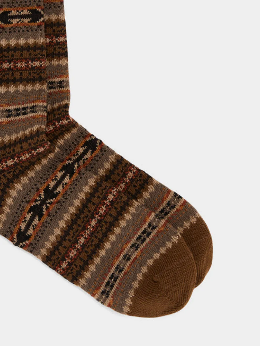 Versatile Patterned Socks