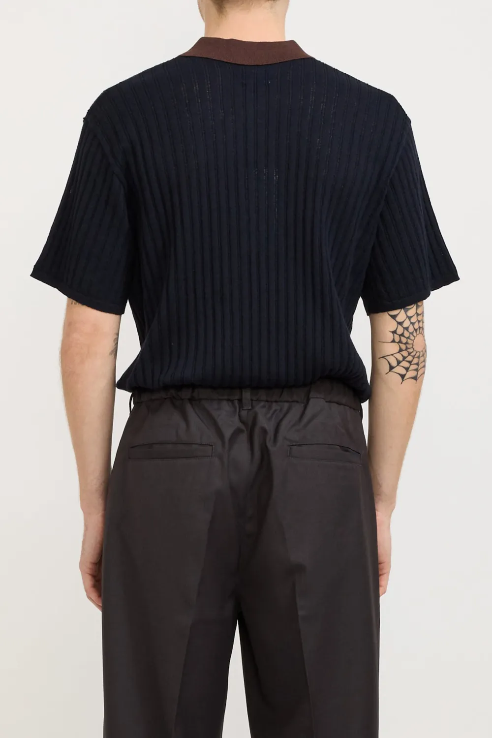 Short Sleeves Polo Navy