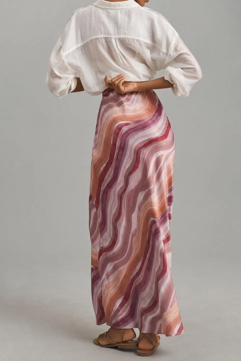 Casual The Tilda Maxi Slip Skirt