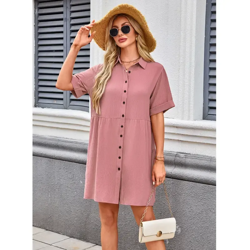 🔥Hot Sale💥Women’s Summer Babydoll Dress🔥8-PACK - All Colors Included
