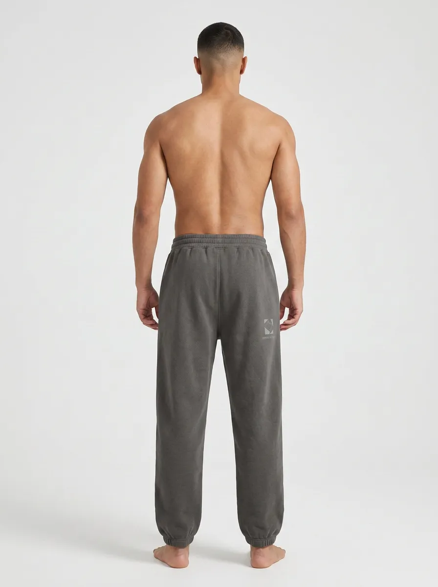 Geometric Unisex Athletic Casual Sweatpants