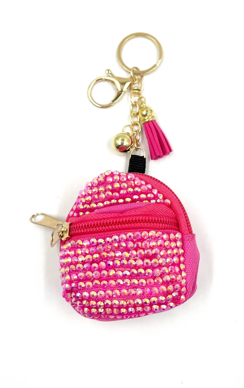 Elegant Mini Purse Charm Keychain