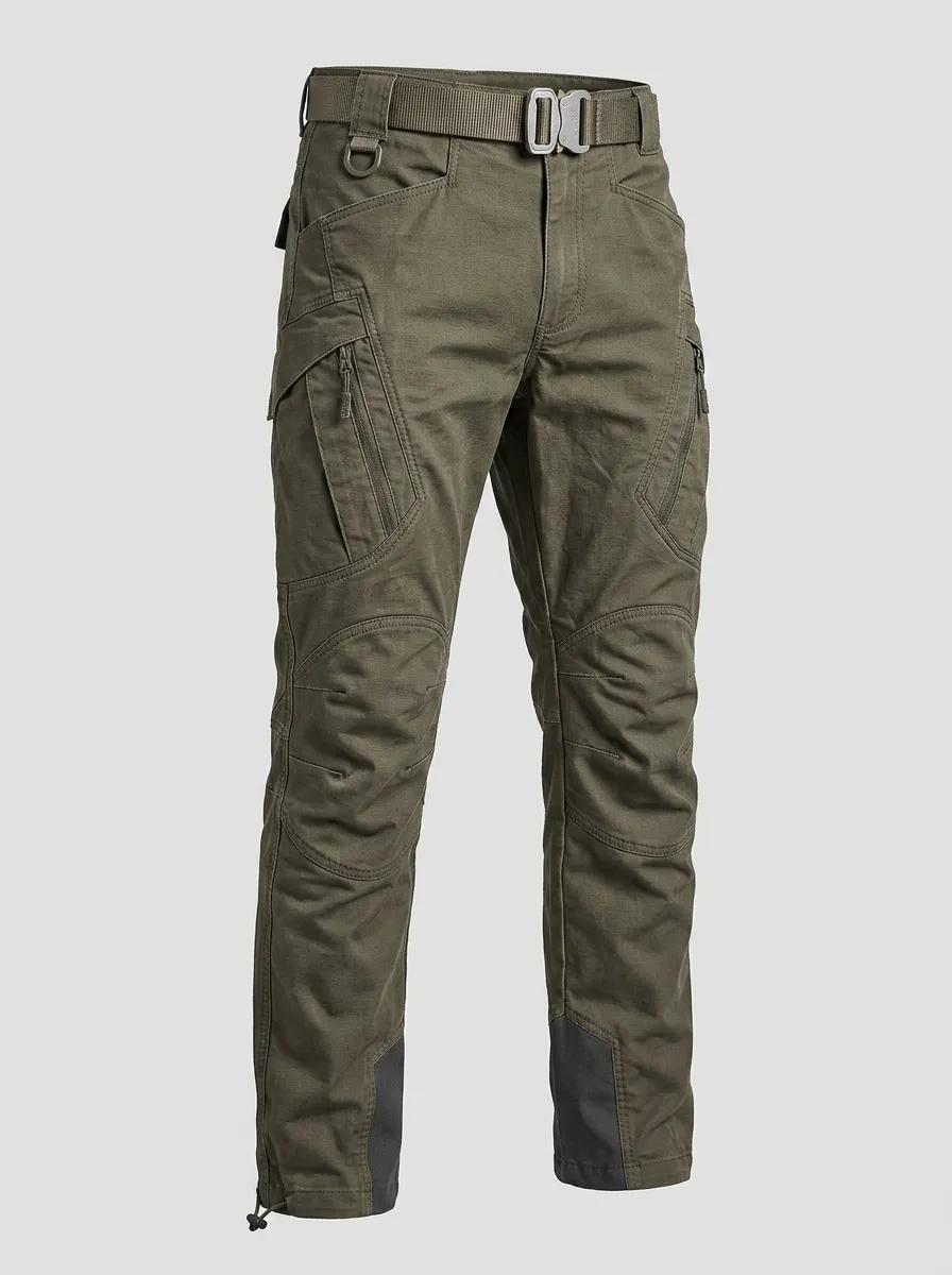 Men's Multi-Pocket Utility Cargo Pants
