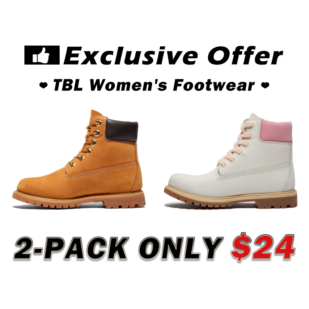 TBL Premium 6-Inch Waterproof Boots for Men & Women | Classic Leather, All-Season Wear