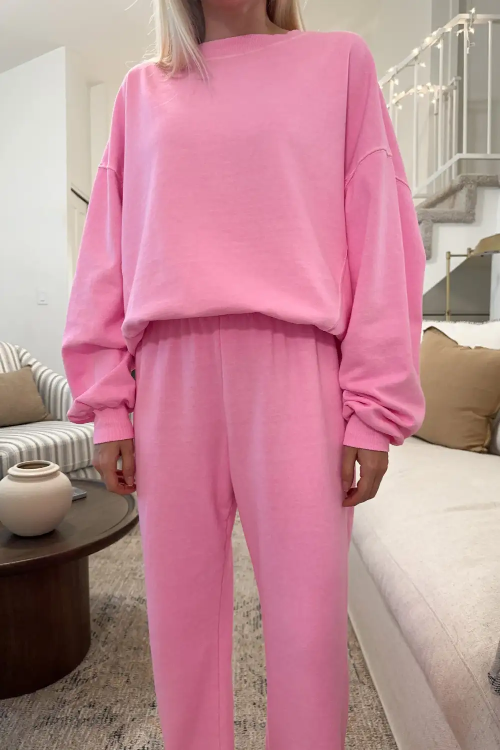 Breezy Soft Cotton Jogger Pants