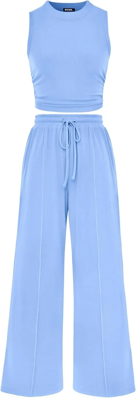 🔥Women's Summer Two-Piece Set🔥8-Sets - All Colors Included