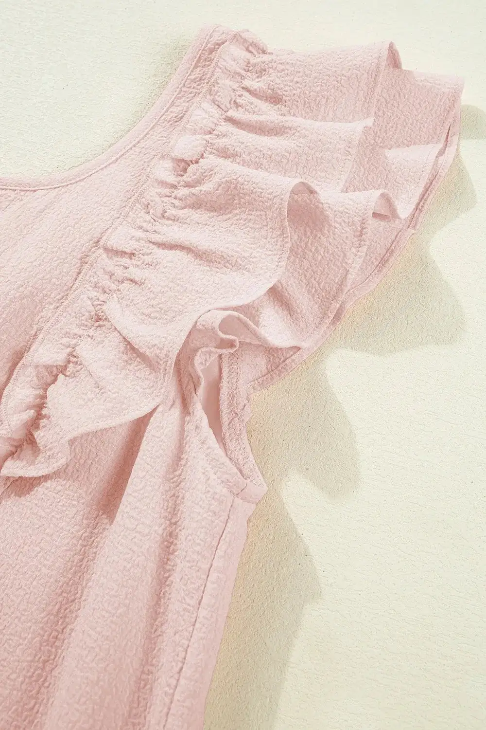 Easy Fit Ruffled Mini Dress