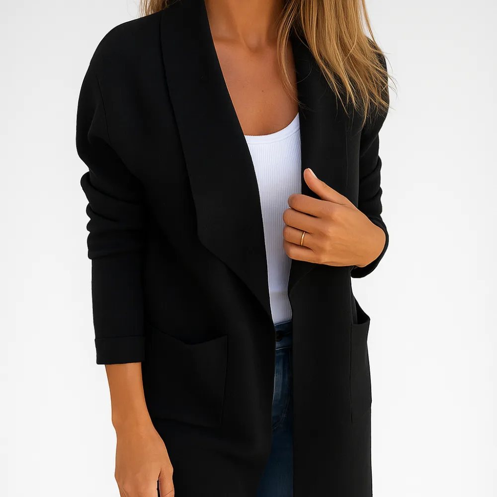 Knit Relaxed Cardigan