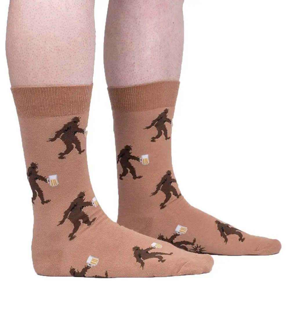 Refined Food-Inspired Crew Socks