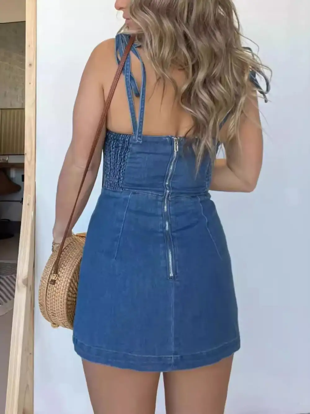 Denim Mini Dress