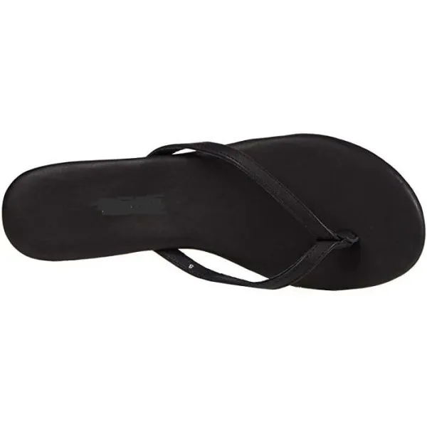 Flexible Leather Flip Flops