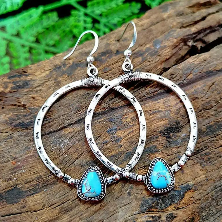 Canyon Sky Dangle Earrings