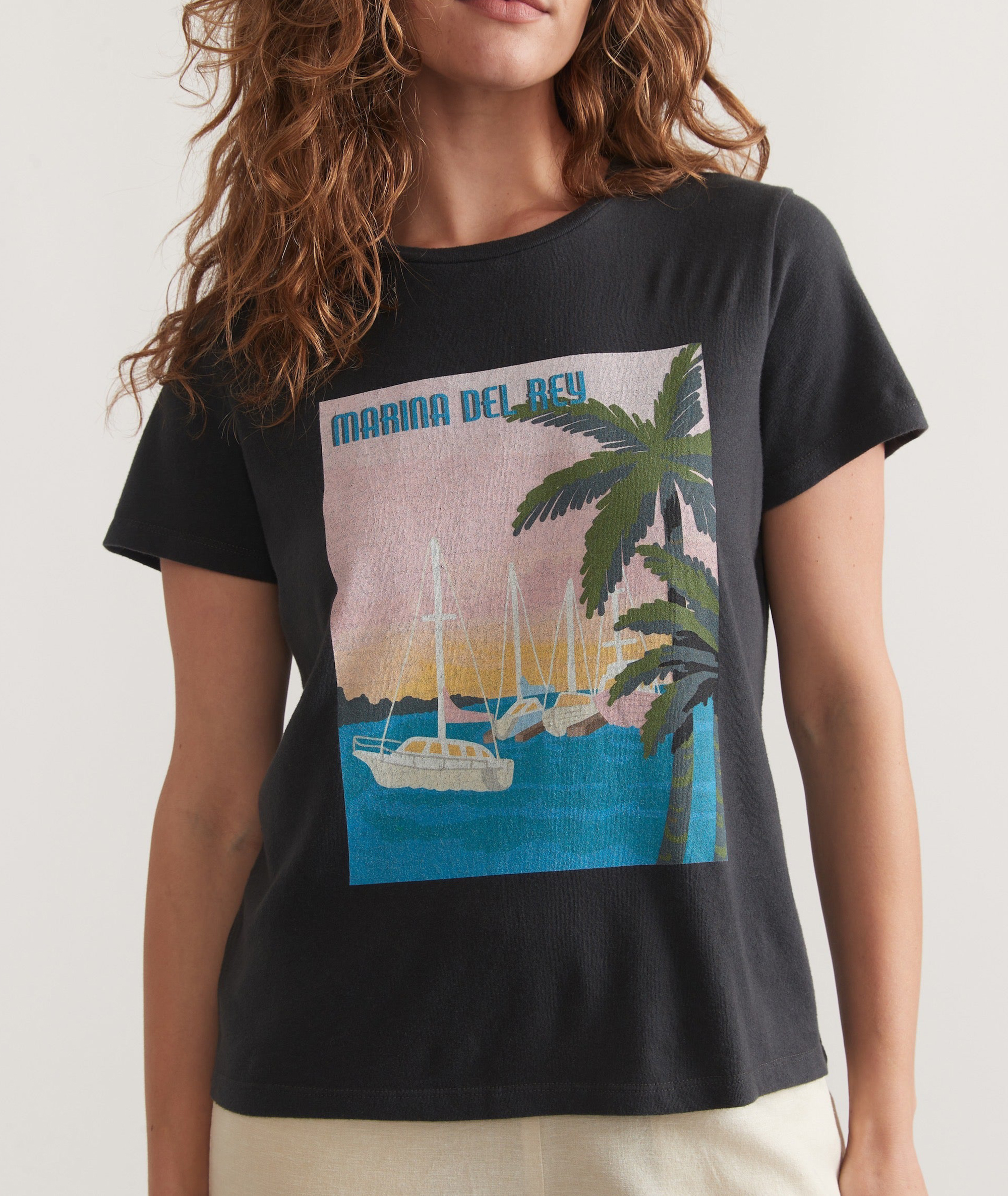 Short Sleeve Printed Graphic Shirt