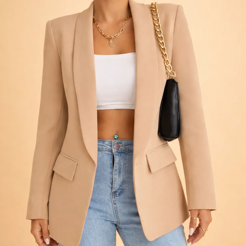 Modern Tailored Women's Blazer