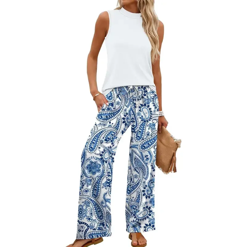 Women's Two-Piece Spring/Summer Travel & Vacation Set
