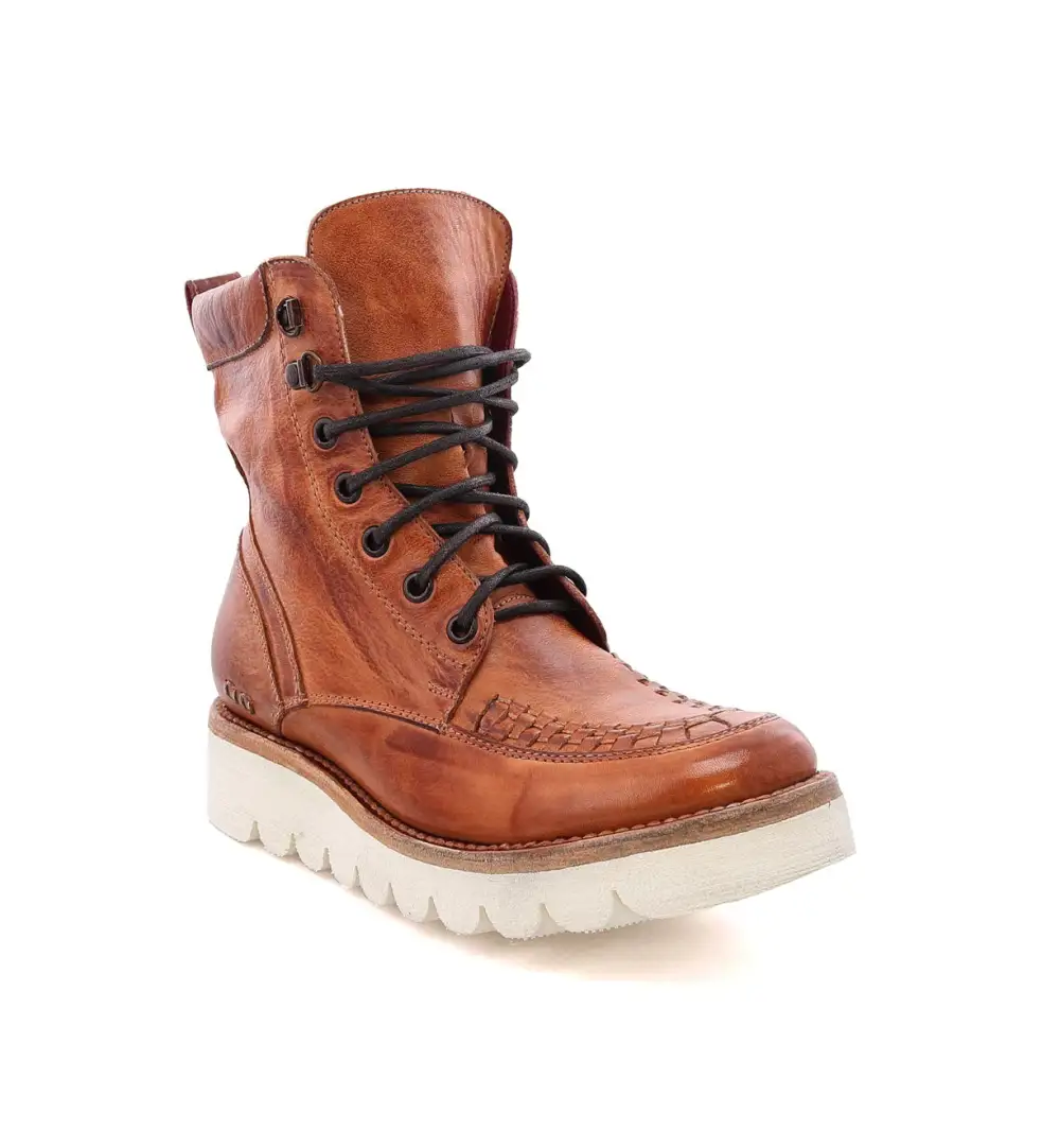Woven Platform Everyday Boots