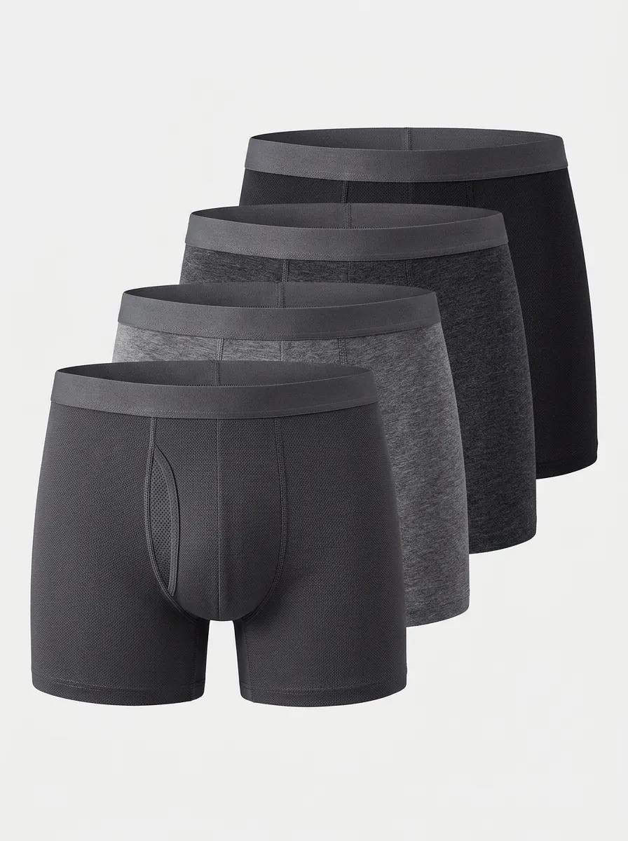 Comfort Flexible Fit Four Pack Briefs