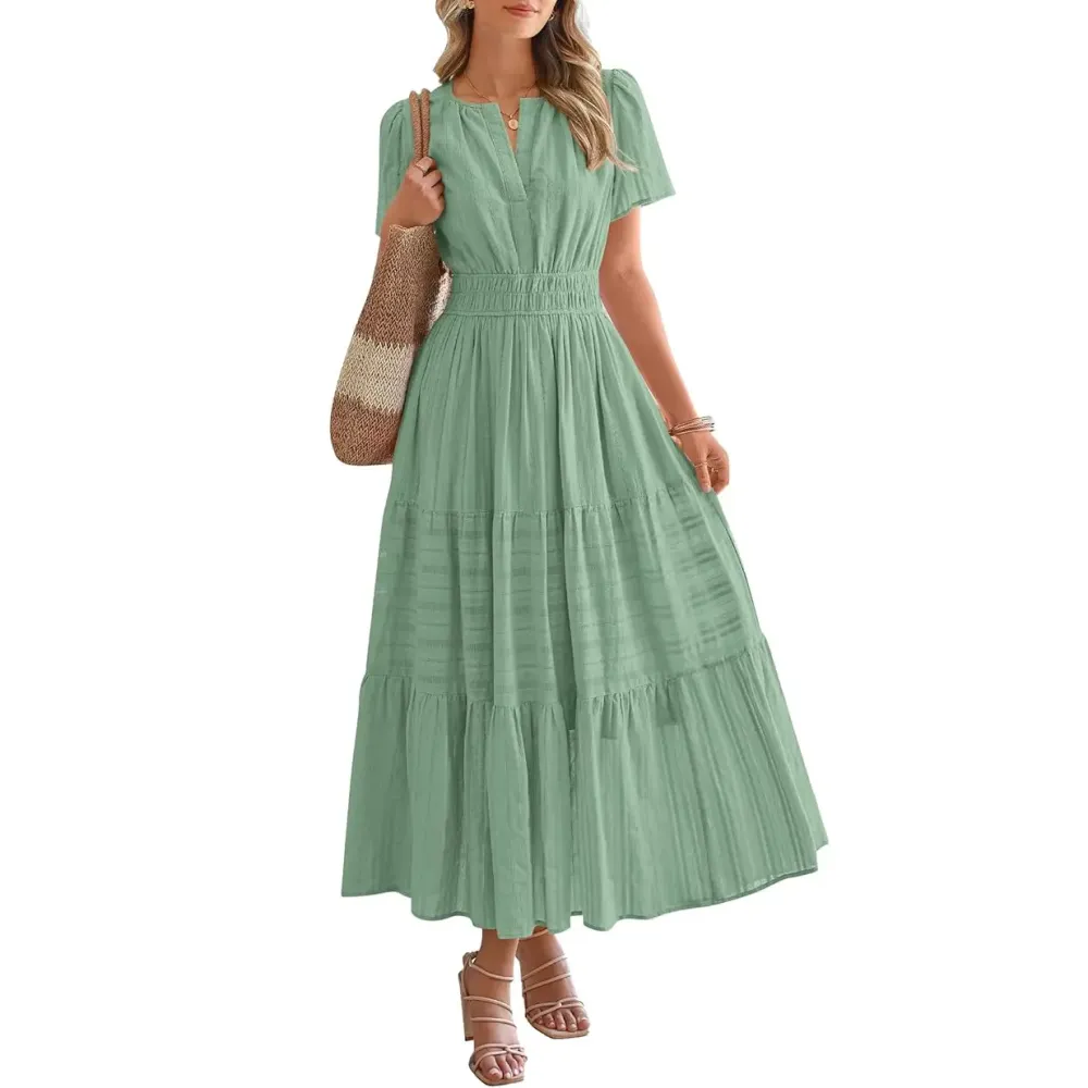 2026 Summer New Women's Casual Long Dress