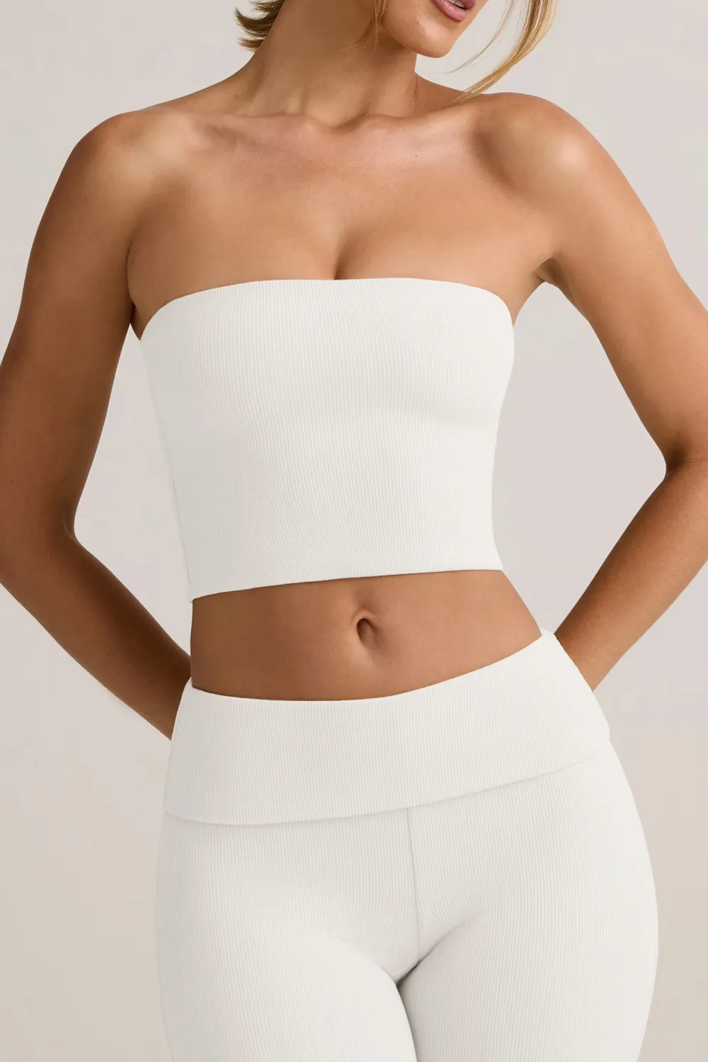 Solid Color Simple Women's Short Top