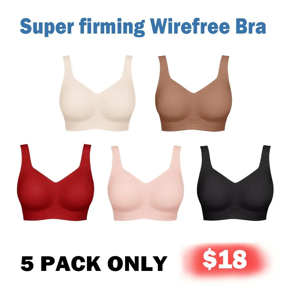🔥Last Day💥Super firming Wirefree Bra🔥8-Pack Only $24