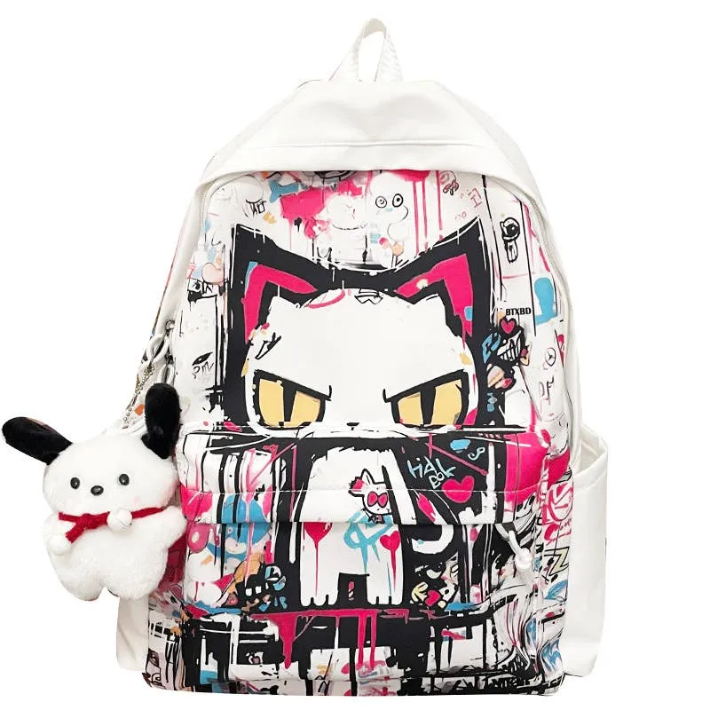 Structured Canvas Backpack