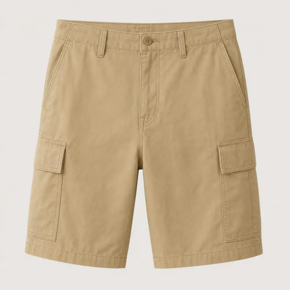 Men’s Relaxed Fit Cargo Shorts