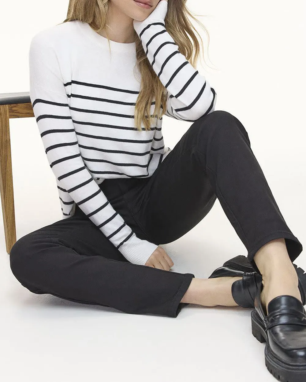 Slim-Leg High-Rise Jean  Vintage - Curvy Fit