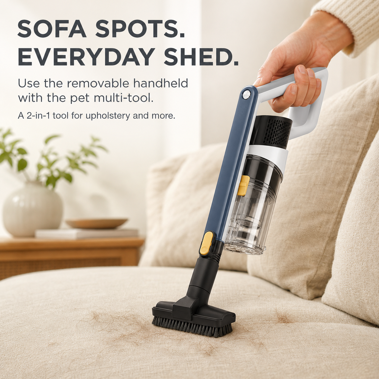 From Floors to Furniture, One Cordless Vacuum — product detail 3