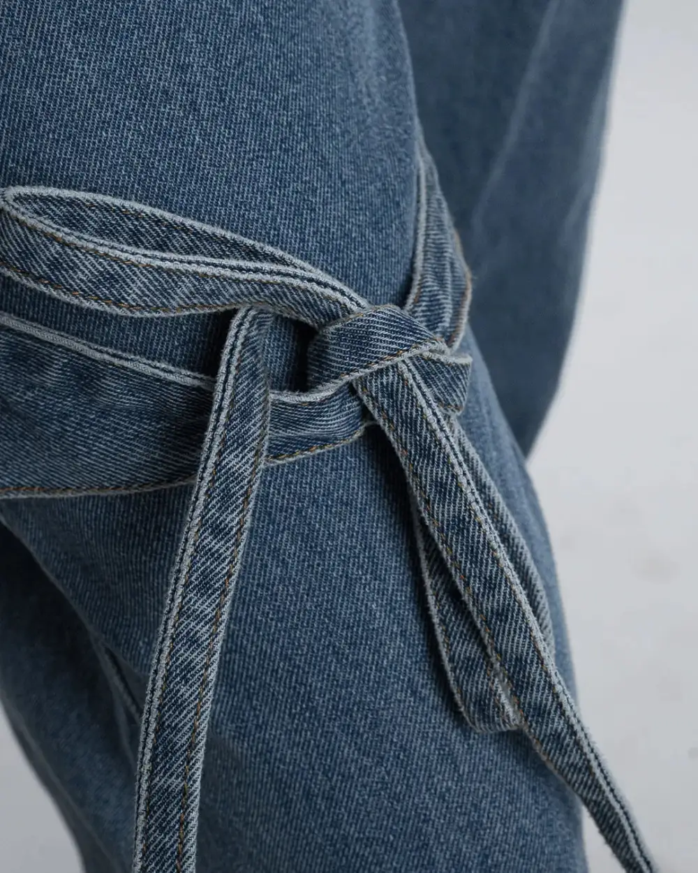 High Waist Cargo Jeans