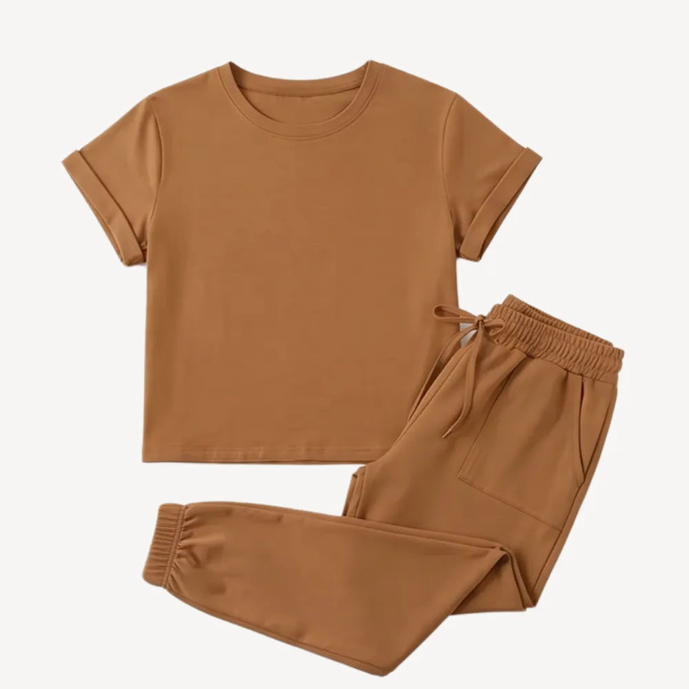 Tee Jogger Pocket Set