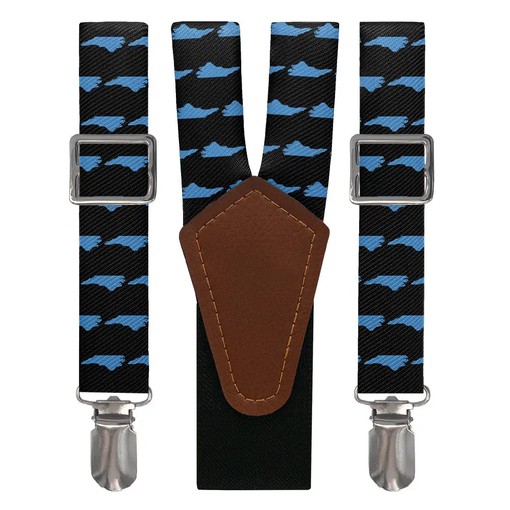Linear Contour Motif Suspenders