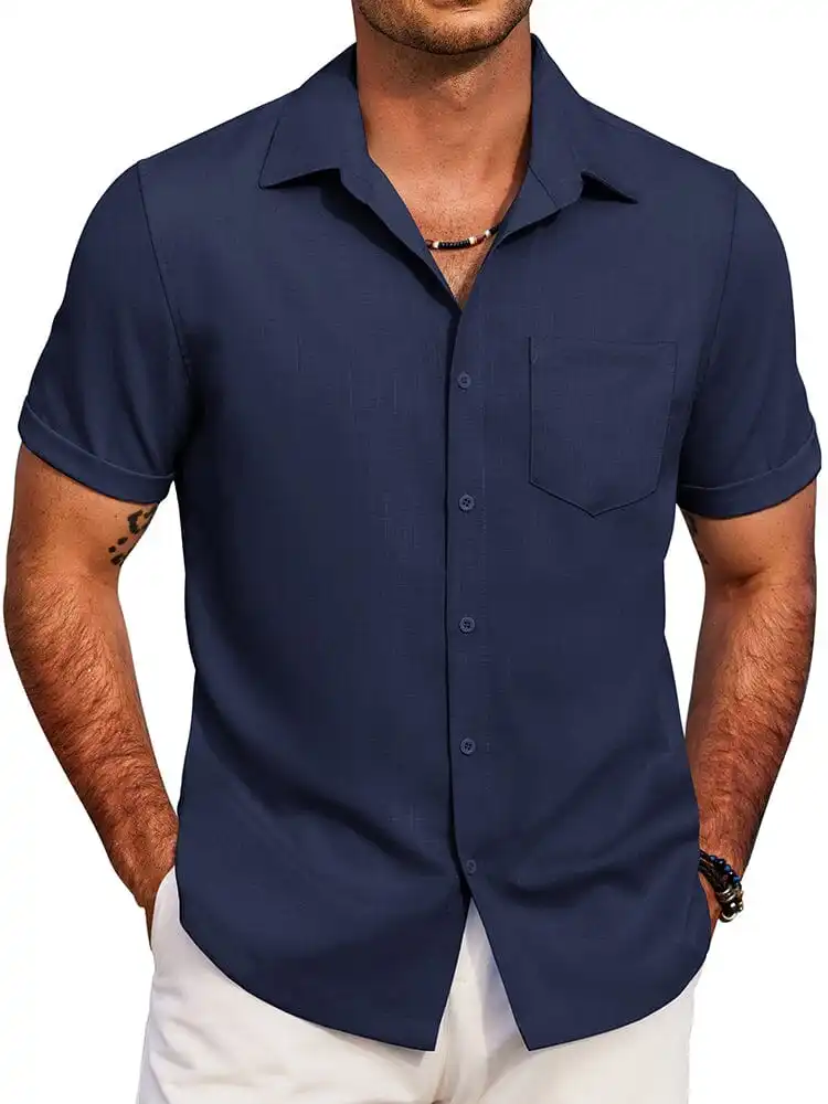 Casual Summer Beach Shirt
