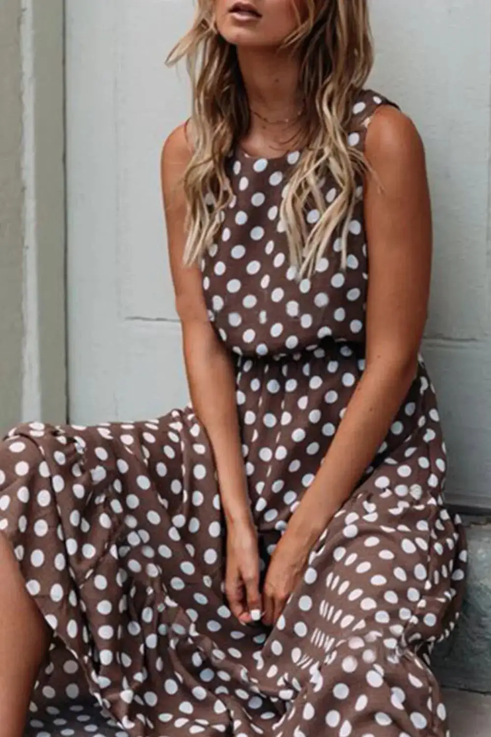 Everyday Sleeveless Midi Dress