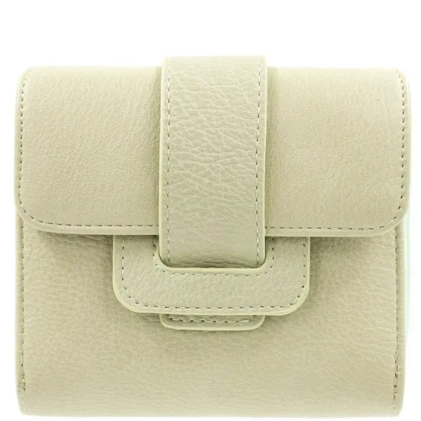 PU Leather Buckle  Wallet