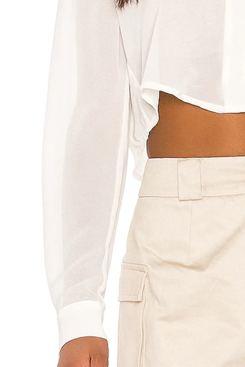 Button Up Top