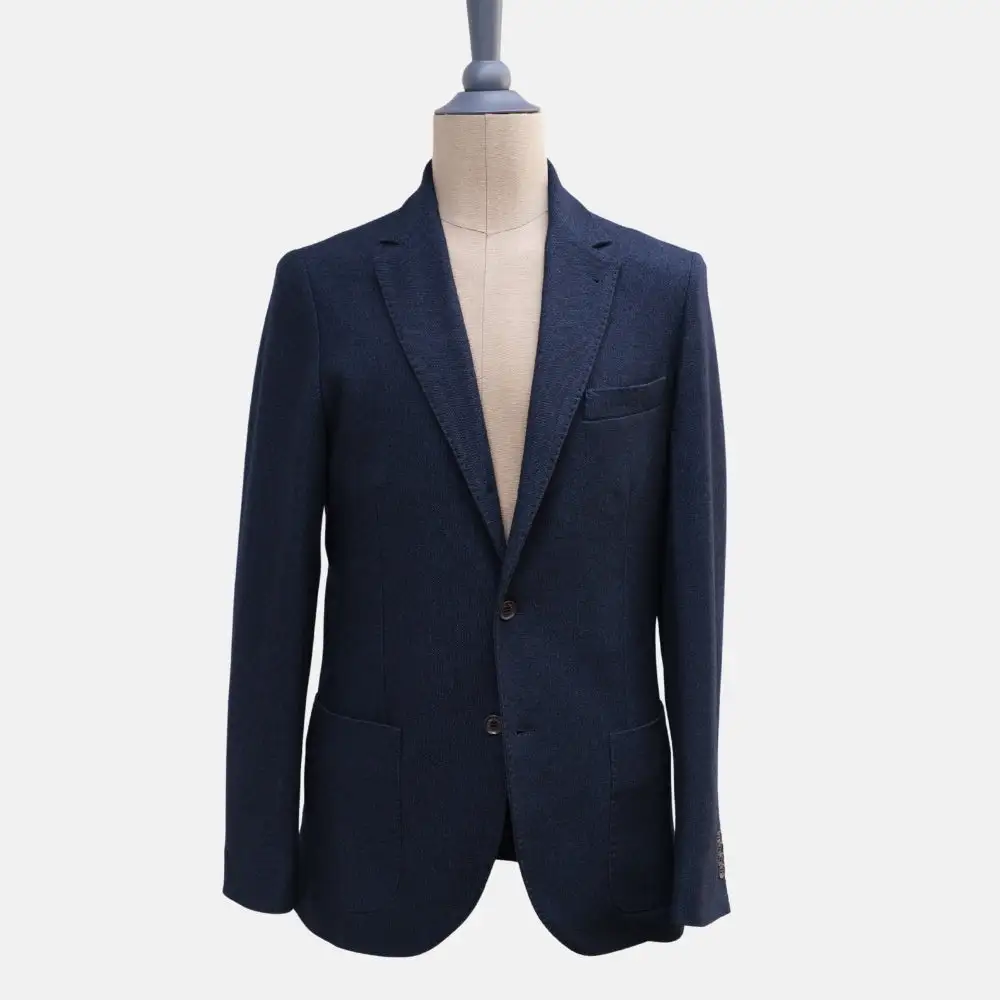 Heritage Cashmere Silk Blazer Jacket