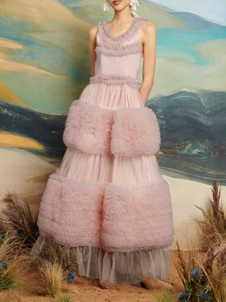 Classics Tulle Midi Dress