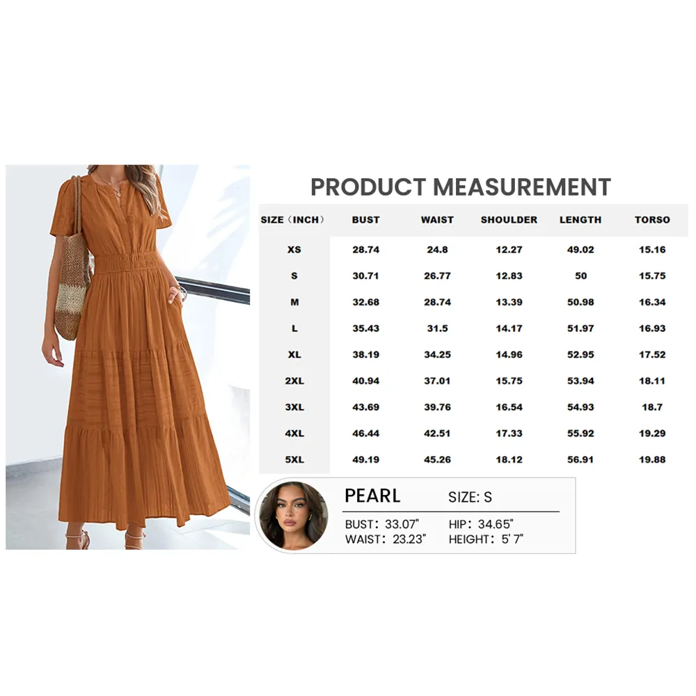 2026 Summer New Women's Casual Long Dress