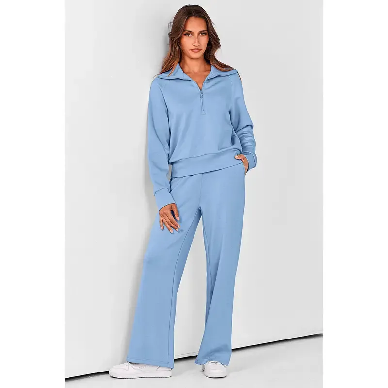 Women'S Casual 2-Piece Sweatsuit Set